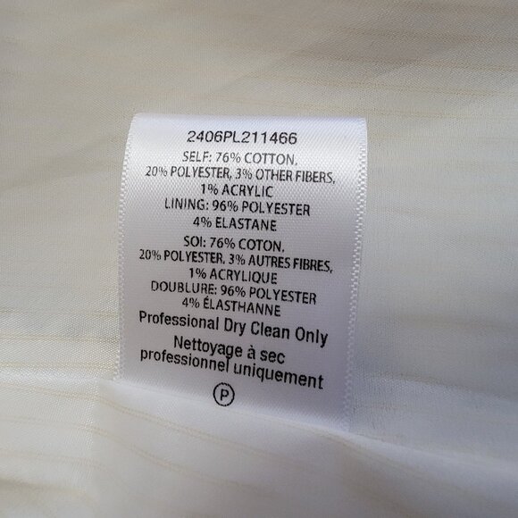 VERONICA BEARD Beacon Dickey Checked Cotton-Blend Blazer - Picture 14 of 16